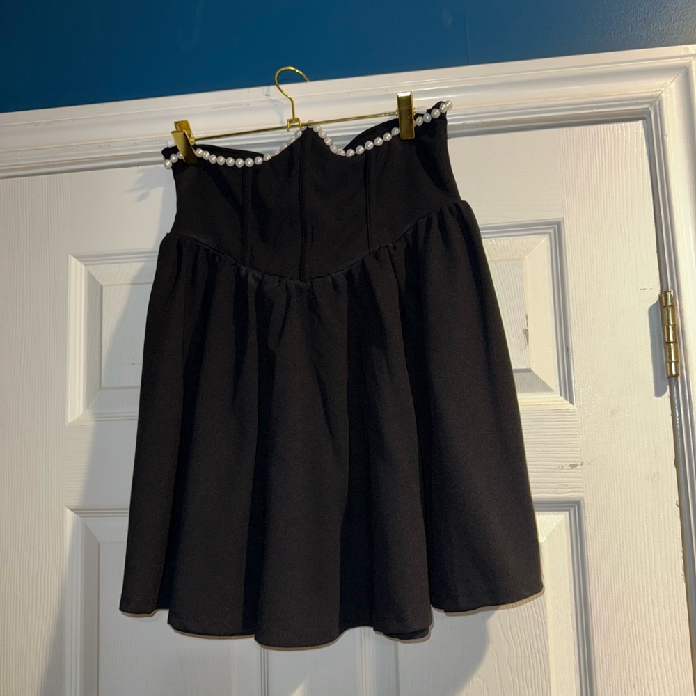 Pearl Corset Skirt